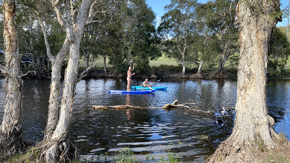 Paddling