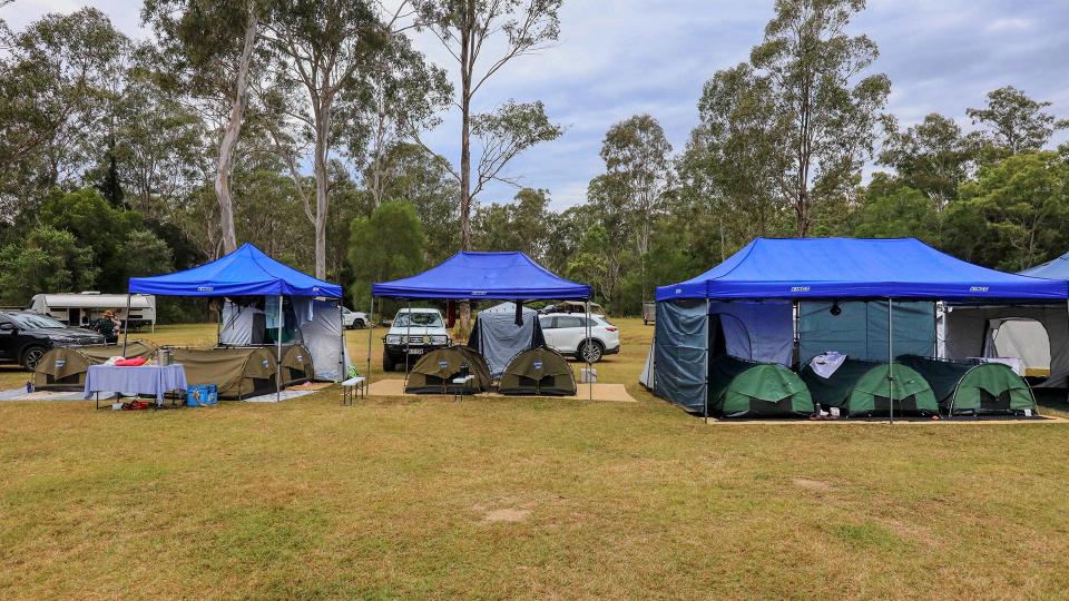 Gootchie Creek Escape Camping 1a
