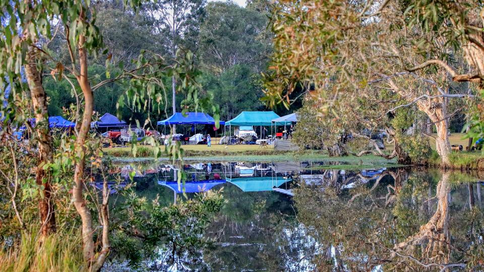 Gootchie Creek Escape Camping 2a