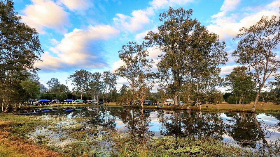 Gootchie Creek Escape Camping 3a