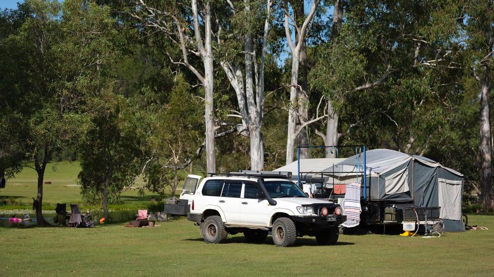 Gootchie Creek Escape Camping 5a