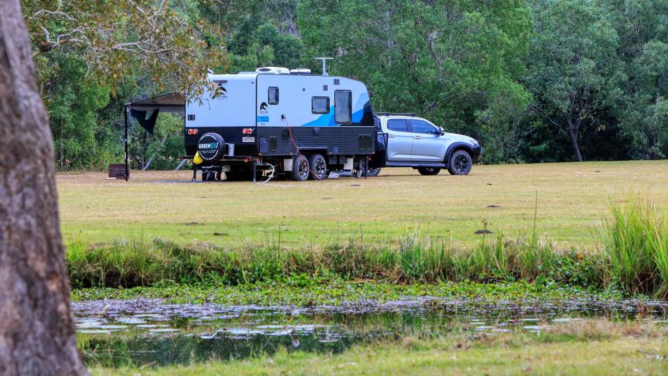 Gootchie Creek Escape Caravan 1a