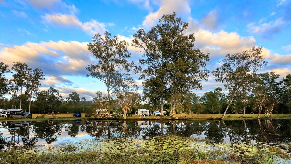Gootchie Creek Escape Caravan 3a