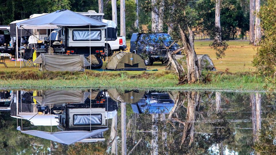 Gootchie Creek Escape Caravan 4a
