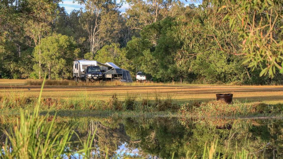 Gootchie Creek Escape Caravan 5a