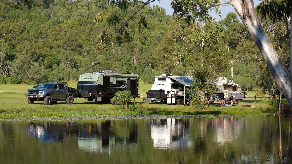 Gootchie Creek Escape Caravan 7a
