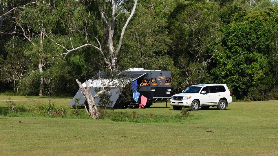 Gootchie Creek Escape Caravan 8a
